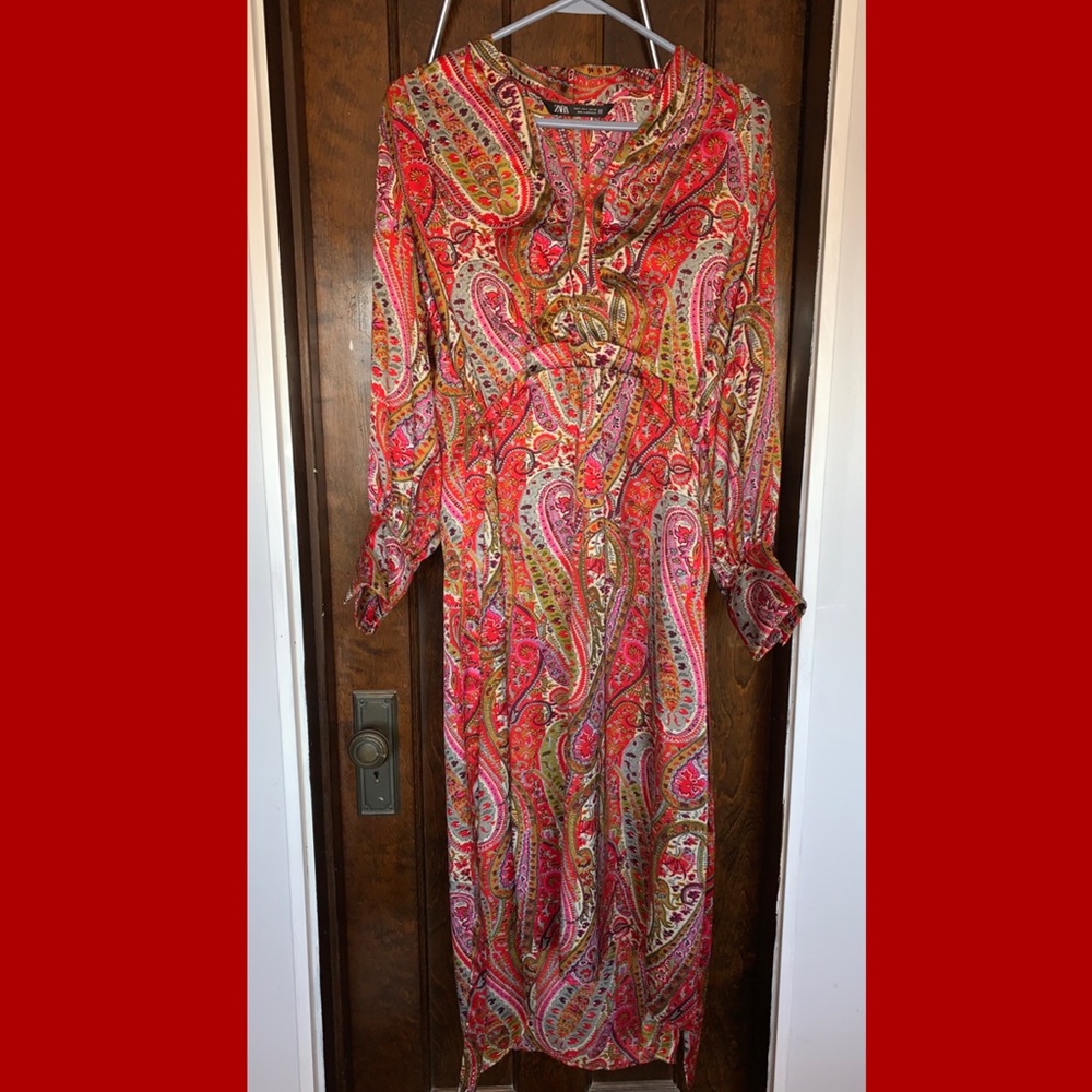 *Sale* Zara Paisley Dress